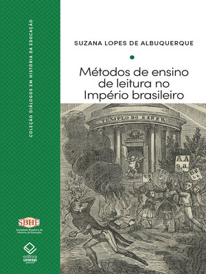 cover image of Metodos de ensino de leitura no Império brasileiro